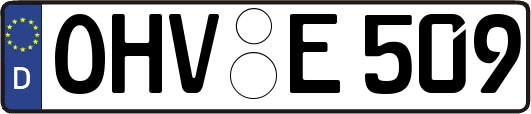 OHV-E509