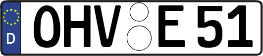 OHV-E51