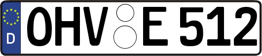 OHV-E512