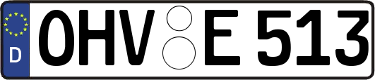 OHV-E513
