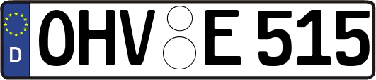 OHV-E515