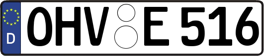 OHV-E516