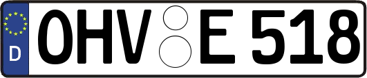 OHV-E518