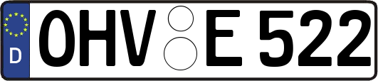 OHV-E522