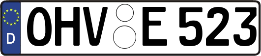 OHV-E523