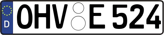 OHV-E524