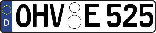 OHV-E525