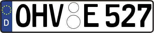 OHV-E527