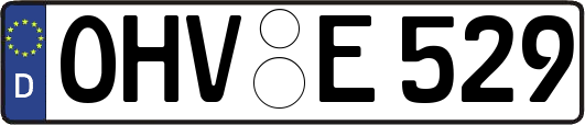 OHV-E529