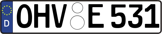 OHV-E531