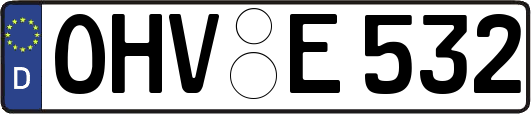 OHV-E532