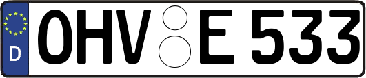 OHV-E533