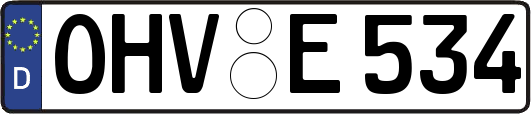 OHV-E534