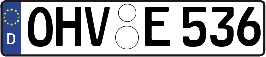 OHV-E536