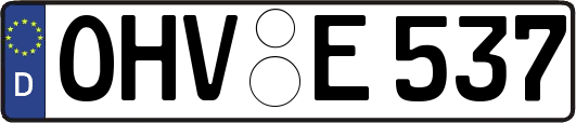 OHV-E537