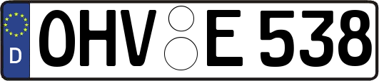 OHV-E538