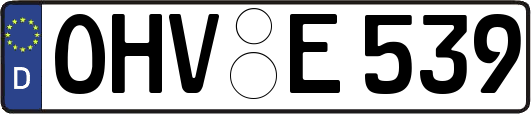OHV-E539