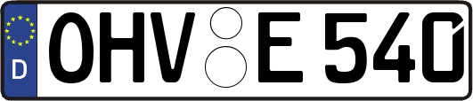 OHV-E540
