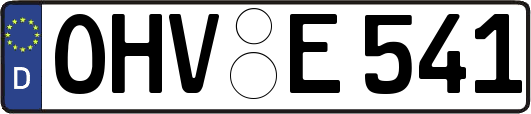 OHV-E541