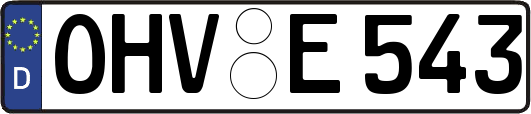 OHV-E543