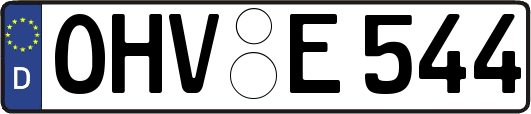 OHV-E544