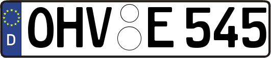OHV-E545