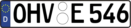 OHV-E546