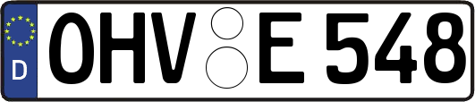 OHV-E548