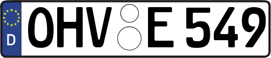 OHV-E549