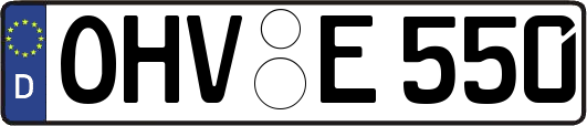 OHV-E550