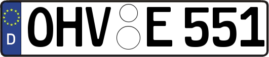 OHV-E551