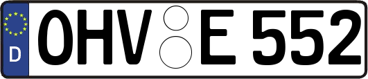 OHV-E552