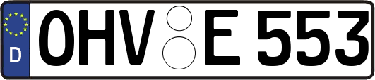 OHV-E553