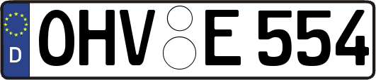 OHV-E554
