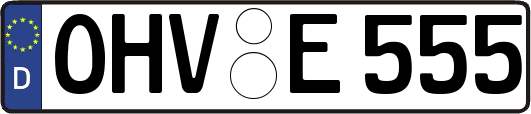 OHV-E555