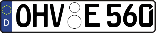 OHV-E560