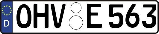OHV-E563