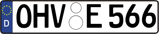 OHV-E566