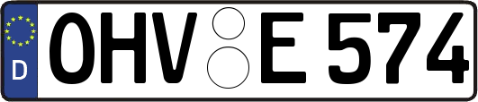 OHV-E574