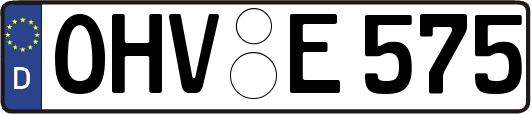 OHV-E575