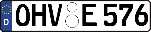 OHV-E576