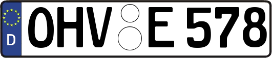 OHV-E578