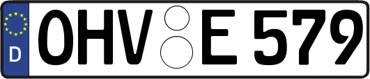OHV-E579