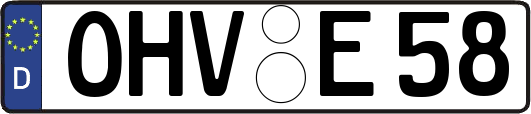 OHV-E58