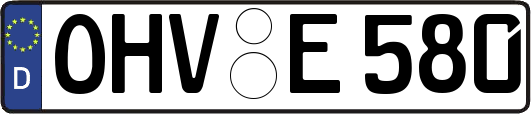 OHV-E580