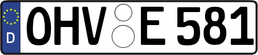OHV-E581