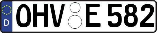 OHV-E582