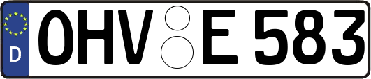 OHV-E583