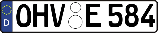 OHV-E584