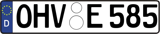 OHV-E585